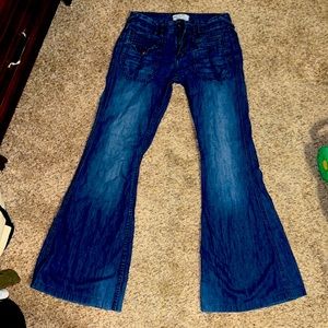 Free people bell bottoms